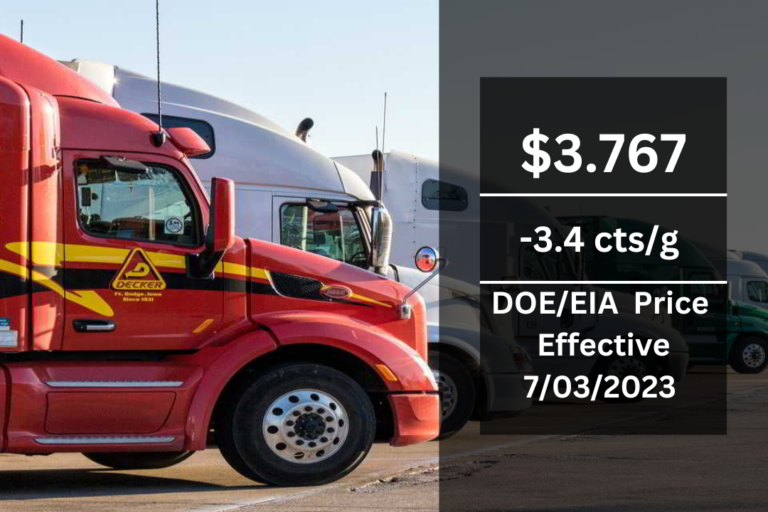 Oil Market Decline Drops Benchmark Diesel Price Again