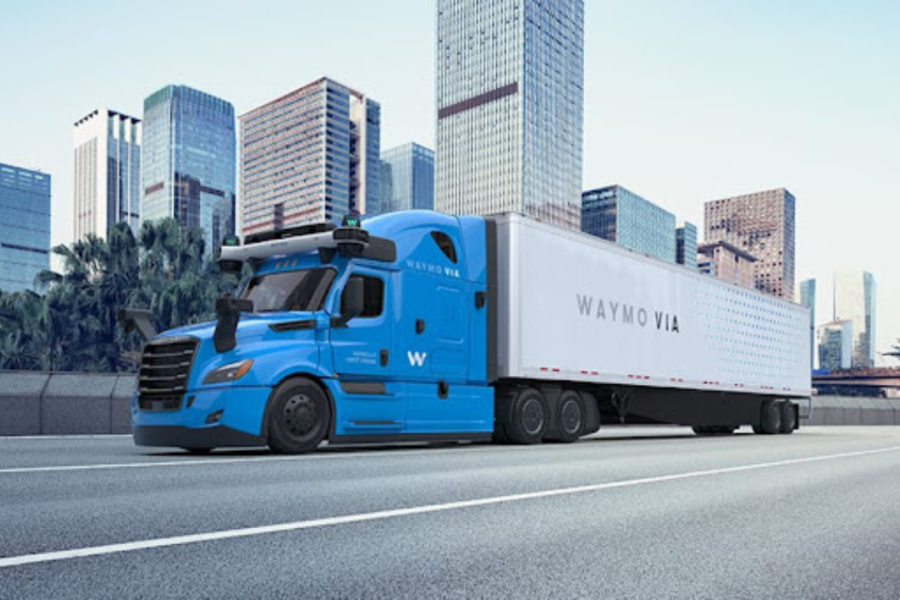 Waymo Via Withdraws Support for Autonomous Trucking
