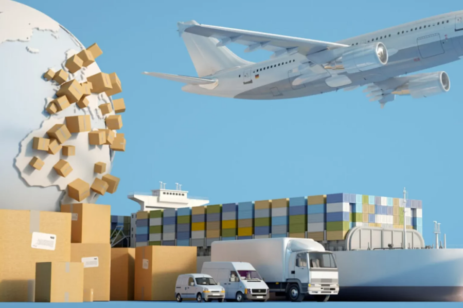 What are third-party logistics services?
