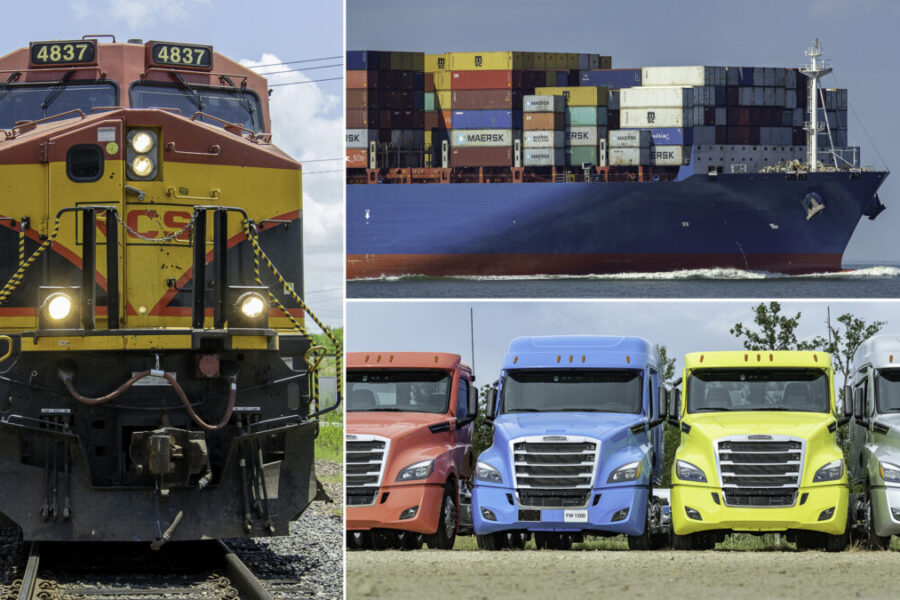 What happens to freight if the government shuts down