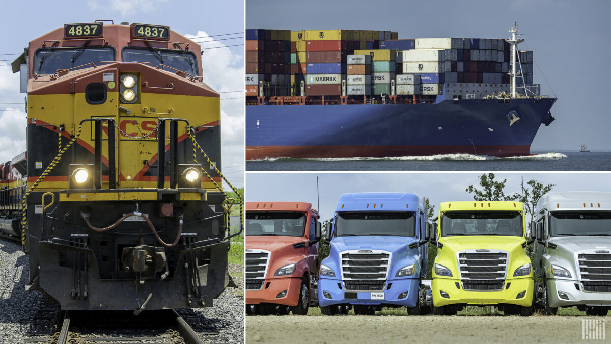 What happens to freight if the government shuts down