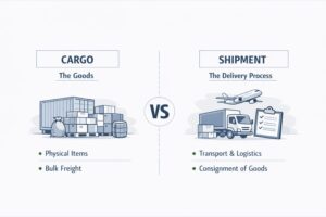key difference between cargo andshipmen