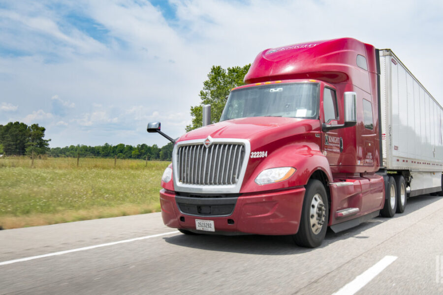 Freight Market Showing Signs of Recovery Despite a Weak Quarter for Knight-Swift