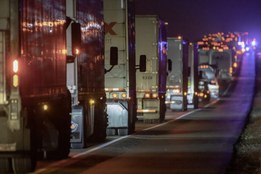 Trucking Industry Bears Record $94.6B in Congestion Costs