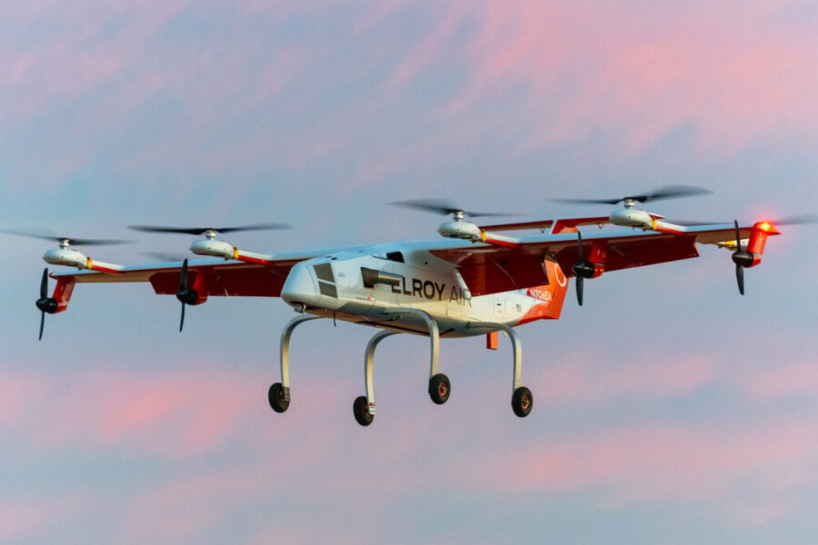 Hybrid-Electric Cargo Drone Takes Historic First Flight