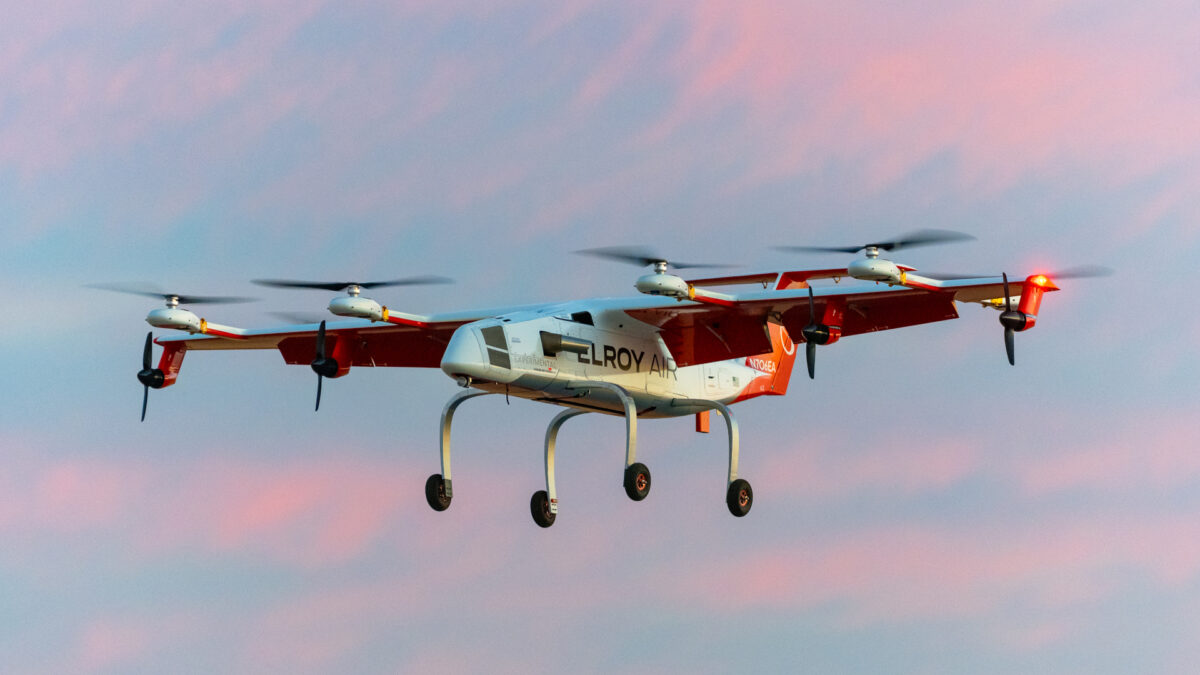 Hybrid-Electric Cargo Drone Takes Historic First Flight