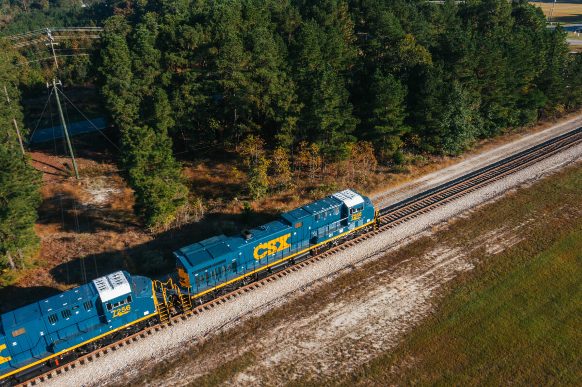 Rail Poised for Growth in 2024 on Service and Sustainability Gains