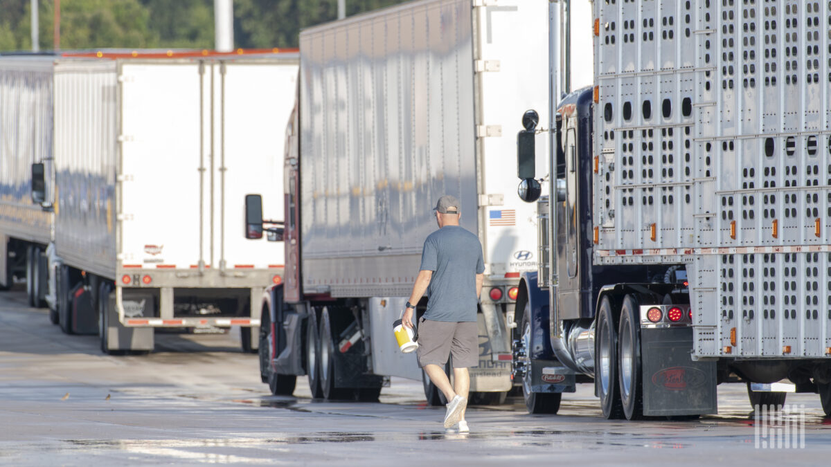 Truckers' Time Matters Too - New Bill Seeks Overtime Pay