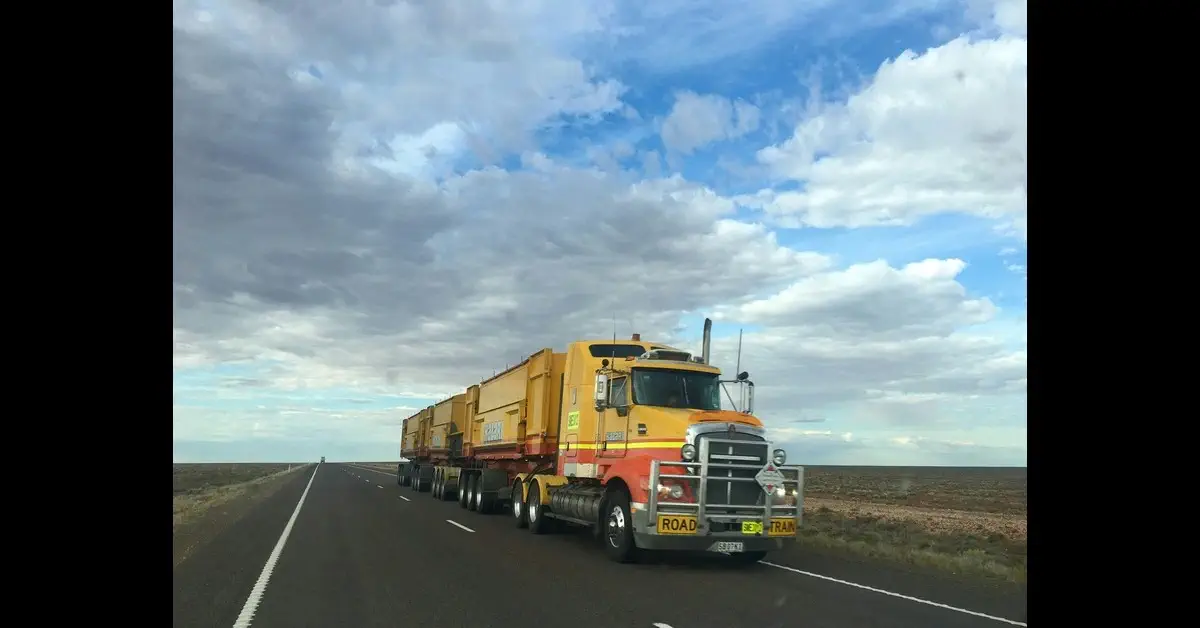 reefer truck-lading logistics