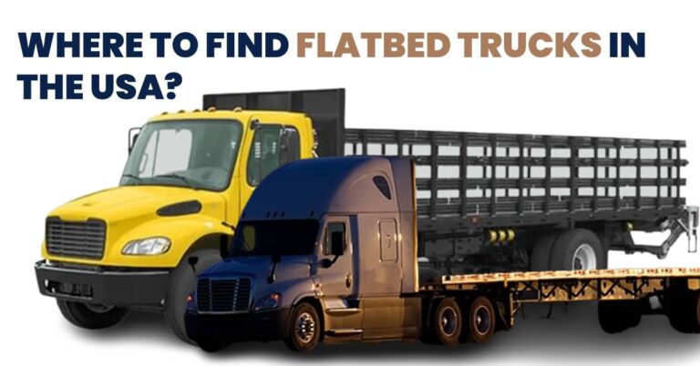 Flatbed Trucks-Lading Logistics