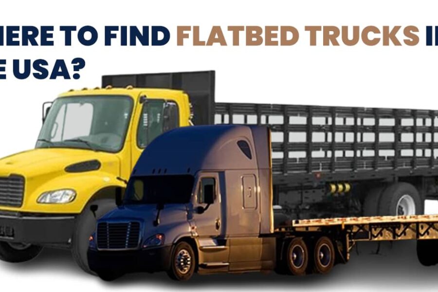 Flatbed Trucks-Lading Logistics