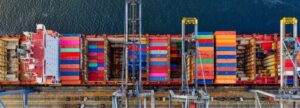 container ship