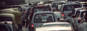 highest traffic roads