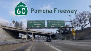 CA-60 (Pomona Freeway)