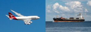 Air vs Sea Freight