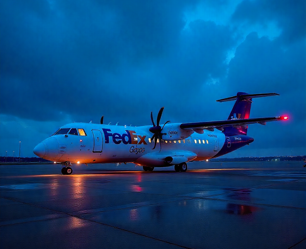 FedEx Acquires The World’s First Passenger-To-Cargo ATR 72-600 Aircraft