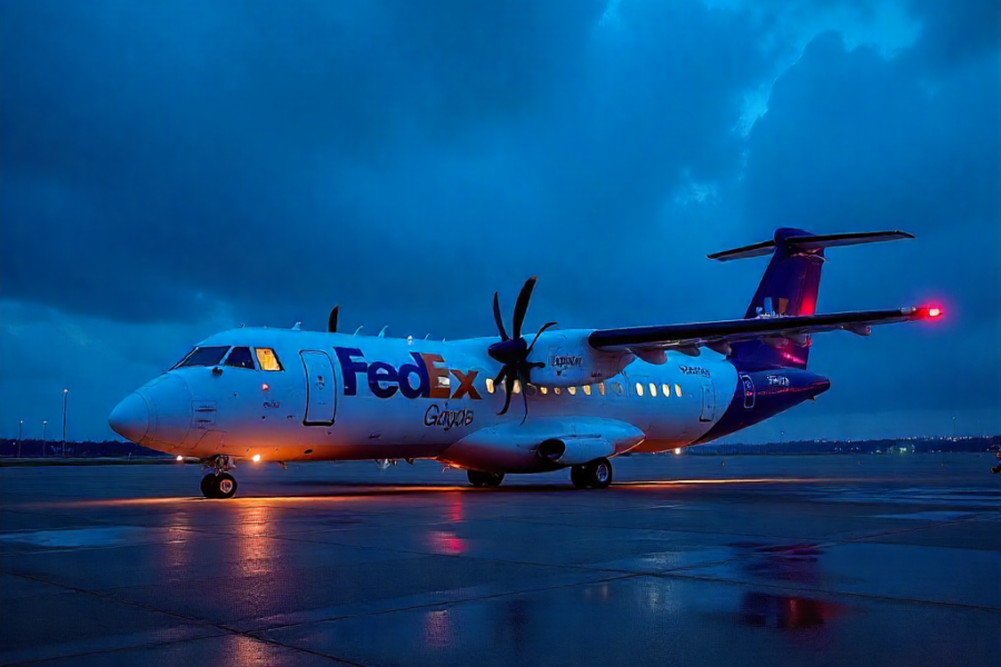 FedEx Acquires The World’s First Passenger-To-Cargo ATR 72-600 Aircraft