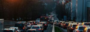 Heavy Highway Traffic