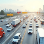 world's busiest highway