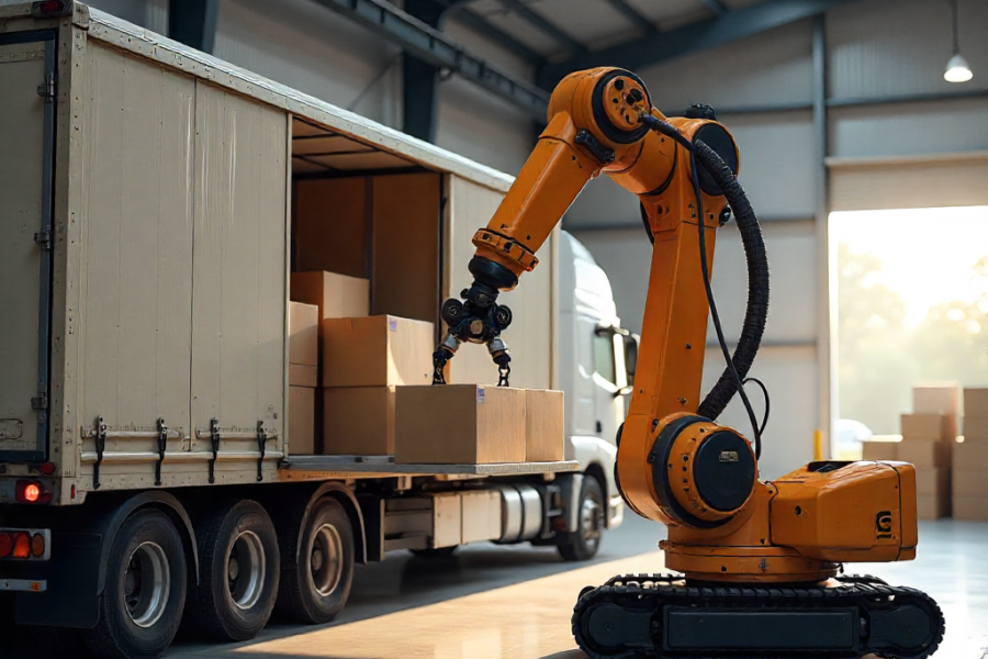 Autonomous Unloading: How Robots Are Taking Over the Warehouse Dock