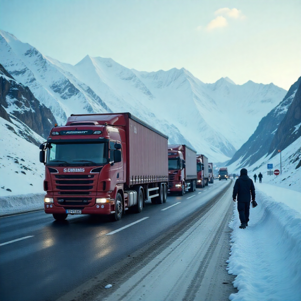 Key 2025 Regulations Impacting Global Freight Transport