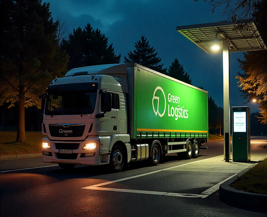 The Green Logistics Wave: Sustainable Shipping with EV Fleets, Eco-Packaging & Carbon Tracking