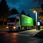 The Green Logistics Wave: Sustainable Shipping with EV Fleets, Eco-Packaging & Carbon Tracking
