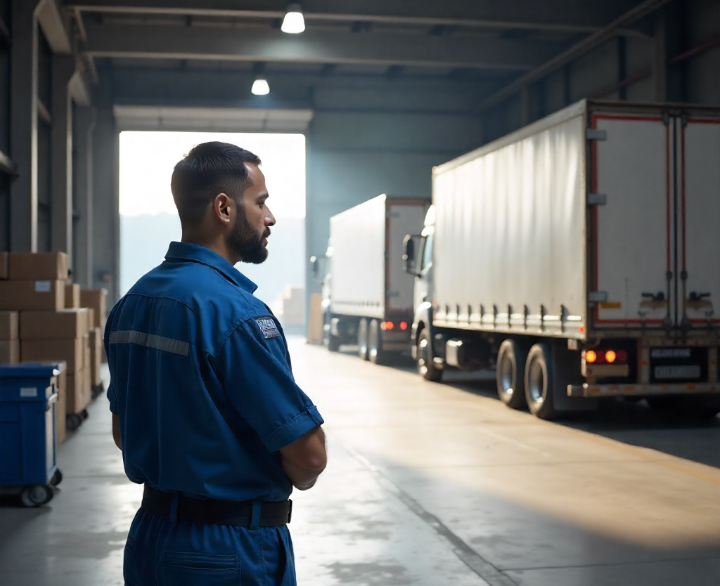 The U.S. Warehouse Labor Shortage & the Rise of Robotics in 2025