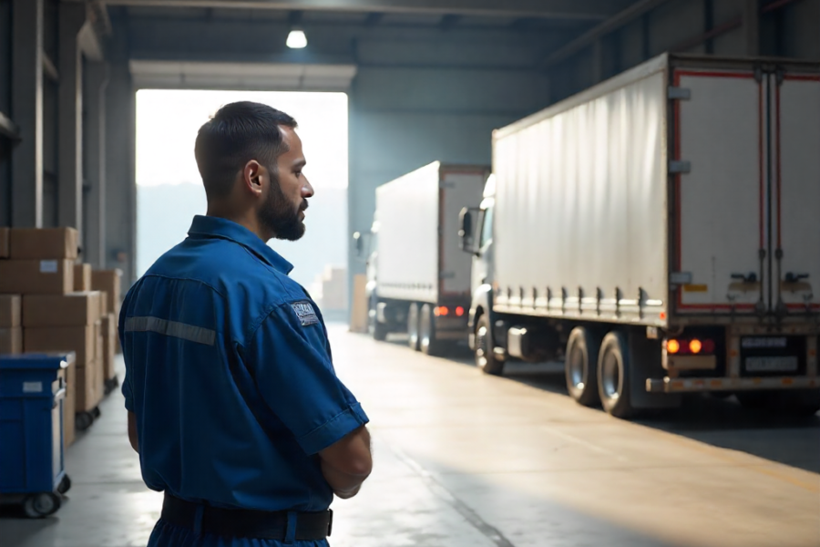 The U.S. Warehouse Labor Shortage & the Rise of Robotics in 2025