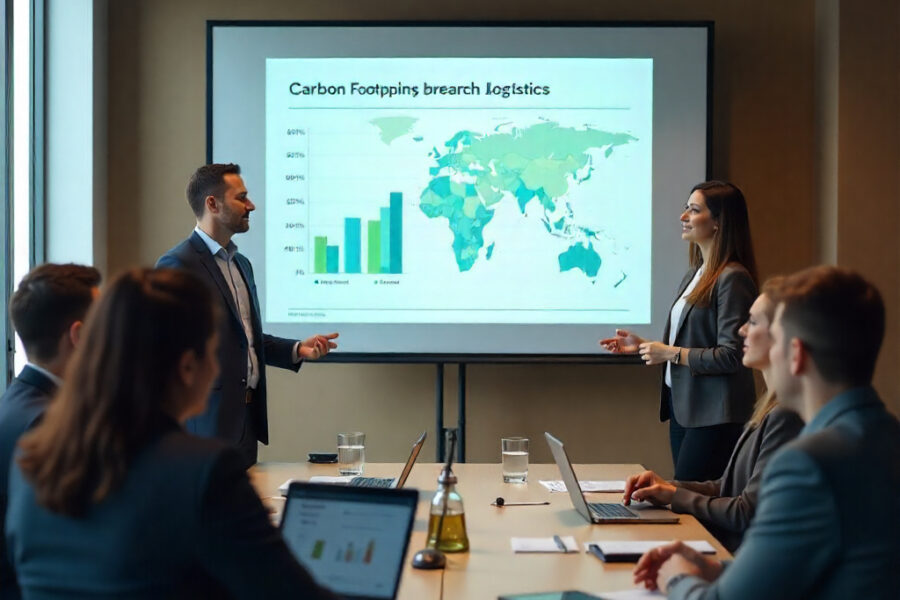 Measuring Carbon Footprints in Logistics: The New Compliance Mandates