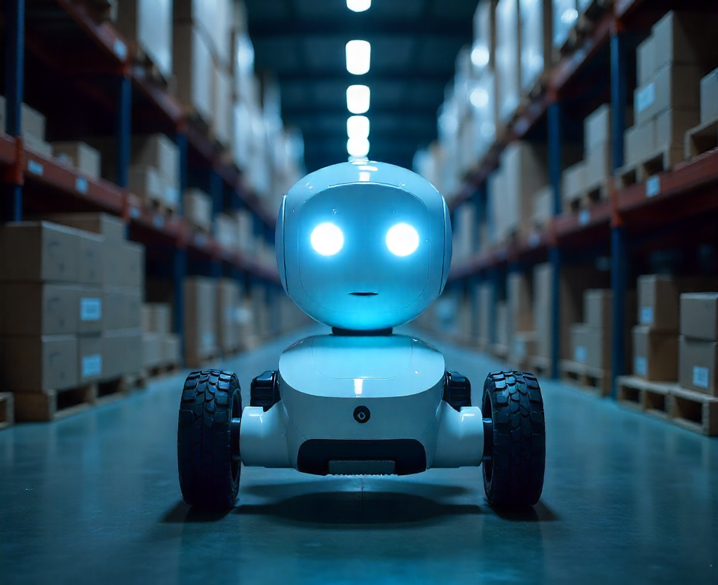 Warehouses 2025: Integrating Autonomous Mobile Robots to Overcome Labor Shortages