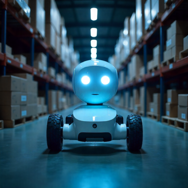 Warehouses 2025: Integrating Autonomous Mobile Robots to Overcome Labor Shortages