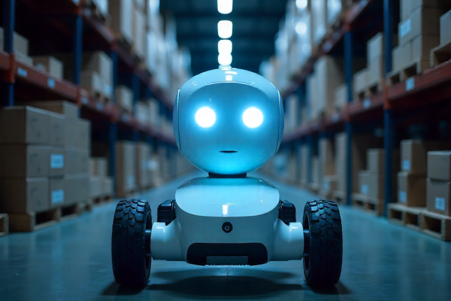 Warehouses 2025: Integrating Autonomous Mobile Robots to Overcome Labor Shortages