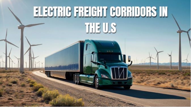 electric freight corridor