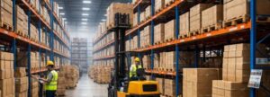 Warehousing vs fulfilment services