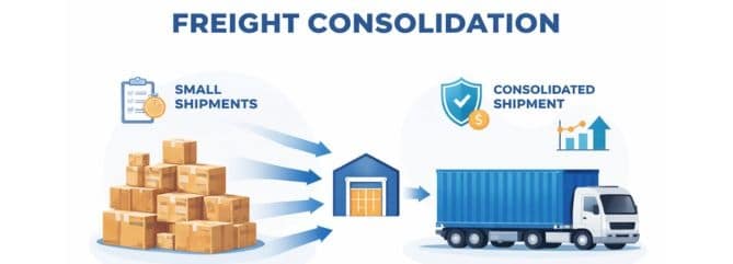 What is Freight Consolidation and Why Does It Save Money?