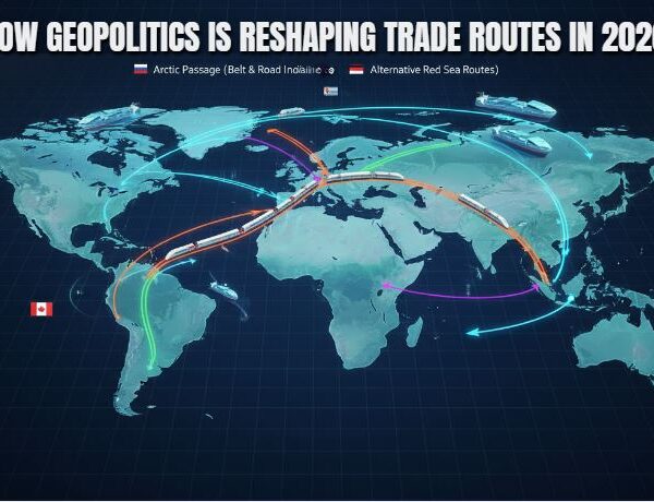 trade route changes