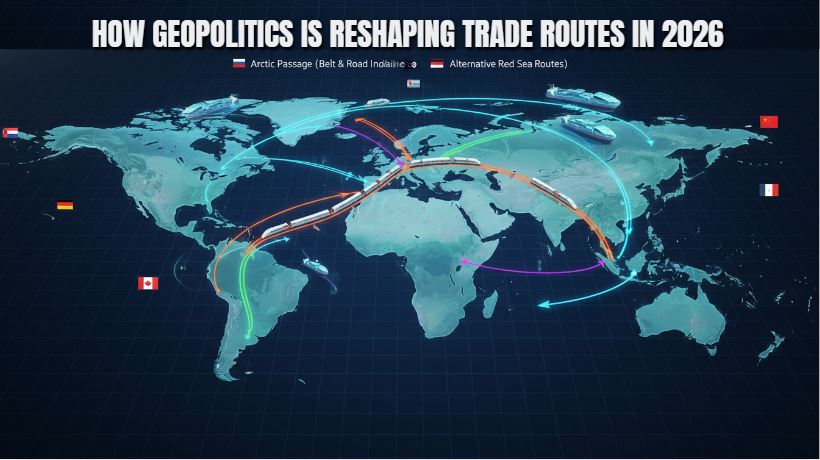 trade route changes