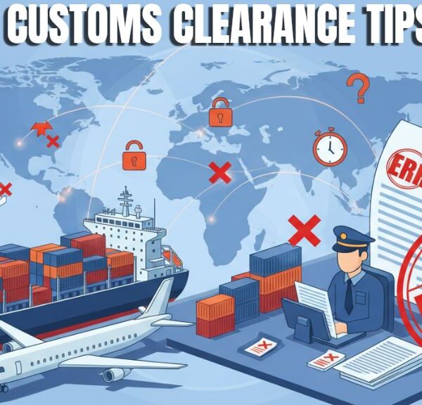 customs clearance tips