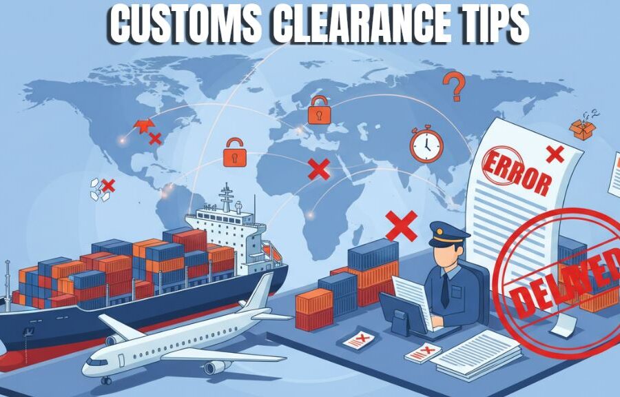 customs clearance tips