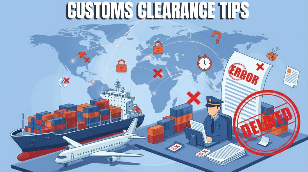 customs clearance tips