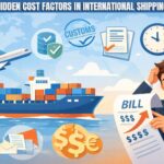 international freight costs