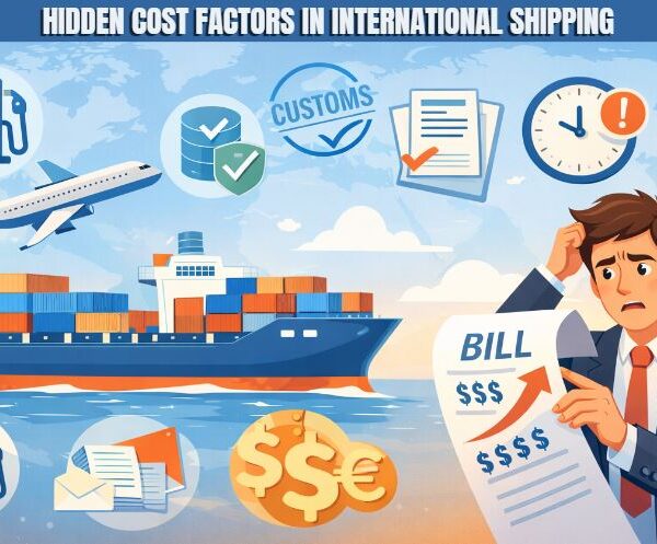 international freight costs