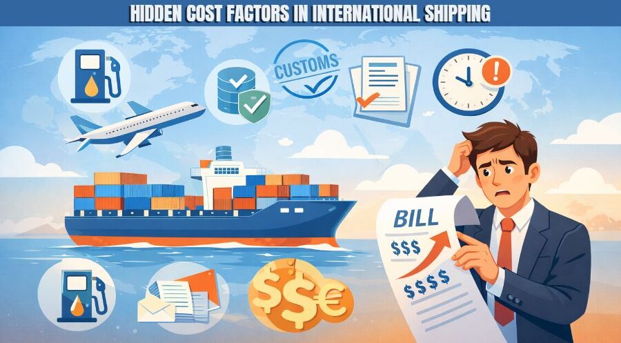 international freight costs