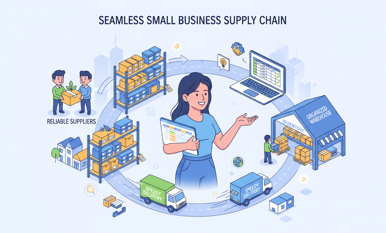 supply chain for small business