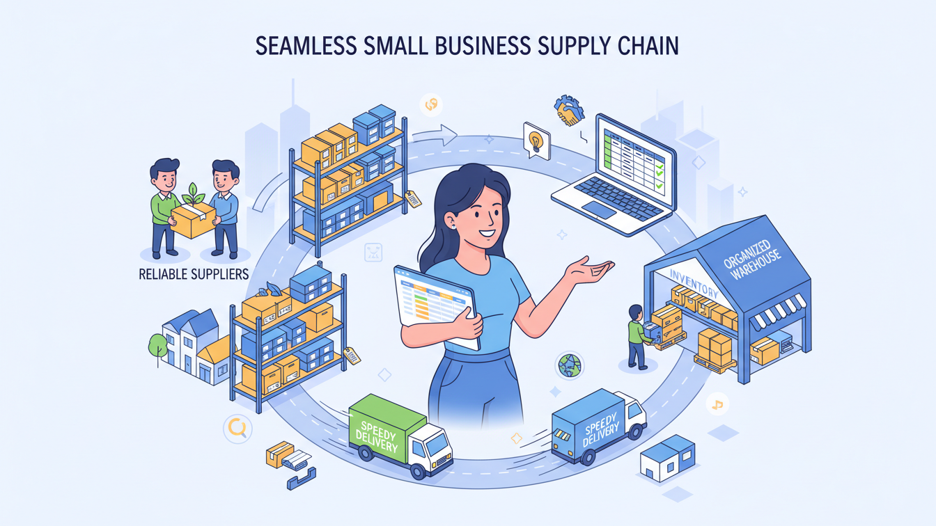 How to build a dependable supply chain for small business