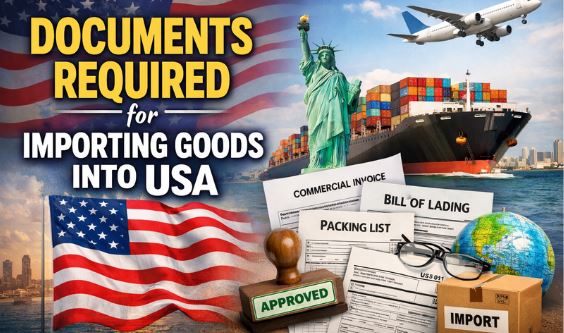 documents required for importing goods into USA