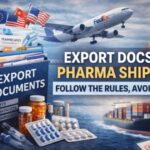 export docs pharma shipping