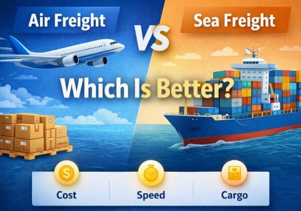 air freight vs sea freight