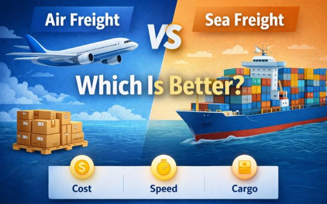 air freight vs sea freight